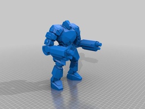 uef acu 3d printing supreme commander 3d print model - Mito3D