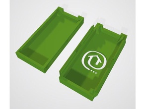 cc2531 case openhab-logo electronics housing usb stick zigbee 3d print model - Mito3D