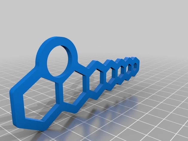 étrier de noix pièces 3D print model - Mito3D