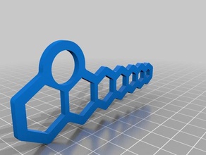 caliper nuts parts 3d print model - Mito3D
