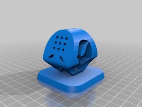 overwatch illusion anazenyatta icon sculptures 3d print model - Mito3D