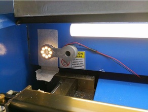 led pointer laser k40 machine tools 3d print model - Mito3D