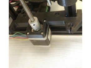 sigma3d axis bottom printer parts 3d print model - Mito3D