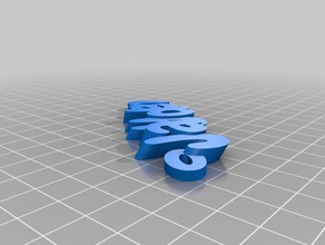 jayden-azul organización personalizado 3d print model - Mito3D