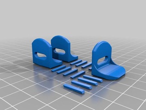 piccola bambola sedia 3d stampanti 3d print model - Mito3D