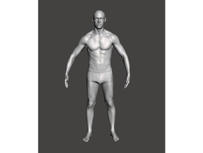 fay mannequin people batman body parts scan cosplay accessory costume display form hero human lifesize model superhero 3d print model - Mito3D