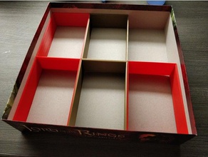 solution de stockage jeux carte jouet accessoires dominion jeu cartes lcg 3d print model - Mito3D