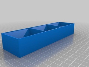 keyforge token tray 22 games customized 3d print model - Mito3D