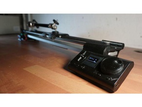 motorisierter Kamera slider diy - Elektronik glatt 3d print model - Mito3D