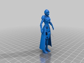 phyre fly armor set swtor other 3d print model - Mito3D