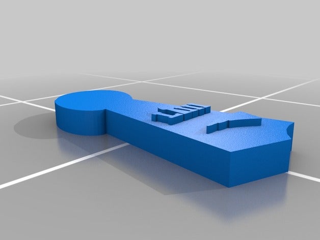 super bowl 53 troféu 3d impressão 3D print model - Mito3D