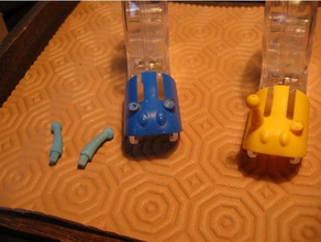 margot lescargot jouet jeu accessoires de l'antenne d'antenne escargot 3d print model - Mito3D