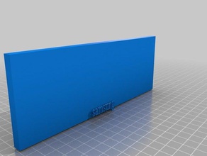 samsung 85 inç 4k tv lk 3d baskı 3d print model - Mito3D