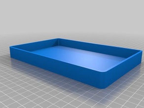 piac box containers customized 3d print model - Mito3D
