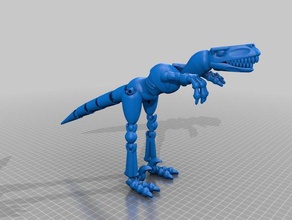 dinosaur 3d printing 3d print model - Mito3D
