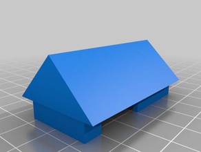 casa de boneca 3d impressão 3d print model - Mito3D