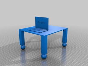 tableau macbook af 3d l'impression 3d print model - Mito3D
