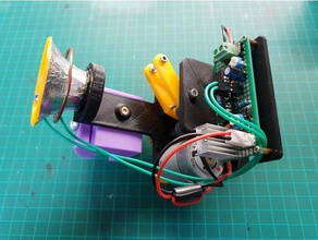 active strain relief 3d printer filament accessories printing 555 timer analog diy flex motor upgrade 3d print model - Mito3D
