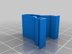clips tray trunk chevrolet lacetti wagon machine tools 3d print model - Mito3D