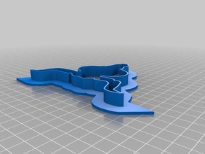 o wacken open air woa cortador de cookie outros 3d print model - Mito3D