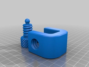 prensa de lcd movil mão as ferramentas personalizado 3d print model - Mito3D