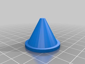 my customized spiked device foot other 3d print model - Mito3D