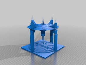 carrick stationswtor other 3d print model - Mito3D