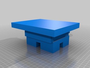 house saturn 3d printing 3d print model - Mito3D