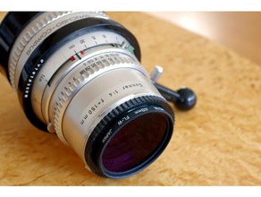 49mm 52 hasselblad filtre adaptörü mm kamera 3d print model - Mito3D