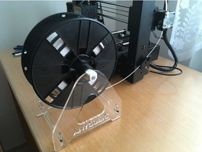 anycubic i3 mega-filament-Halter 3d Drucker Zubehör 3d print model - Mito3D