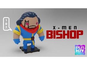 x-men bispo brinquedos jogos figura de ação arco isca colecionáveis coleção quadrinhos figurine marvel a comics studios universo miniatura nsfw plakit purakito autor virtuais xmen 3d print model - Mito3D