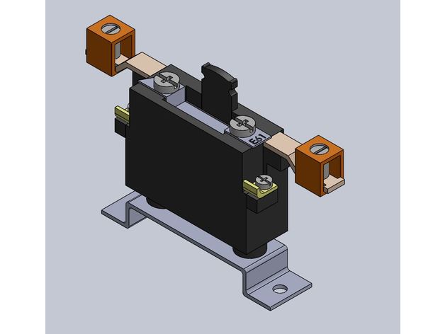 siemens 48ga18aa4 outros etapa stp e61 e66 3D print model - Mito3D