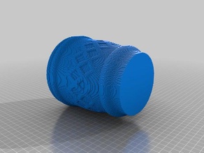 3d barra celta caneca alimentos bebida 3d print model - Mito3D