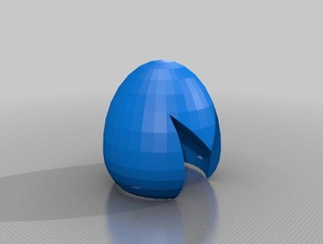 egg helmet other armor 3d print model - Mito3D