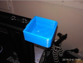 ender 3 clamp basket small storage 3d printer accessories mod 3d print model - Mito3D