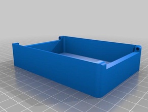 silvio kundengebundene magnetische Scharnier-box Container 3d print model - Mito3D