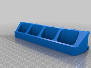 my customized pegstr plier holder tool holders boxes 3d print model - Mito3D