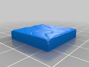 1x1 stone tile dnd toys games 3d print model - Mito3D