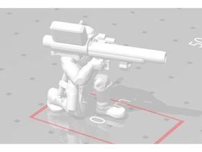 orc sammy füze fırlatıcı modelleri 3d print model - Mito3D