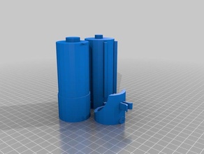 luke geç ışın kılıcı sywalkers sahne 3d print model - Mito3D