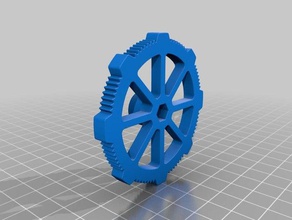 cr10s bed leveling wheel 3d printer parts 3d print model - Mito3D