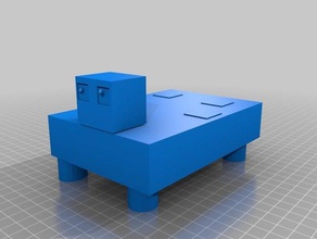 vaca alejandro lozano 3d printing 3d print model - Mito3D