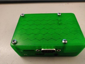 skpang pican 2 duo box both versions isolated not automotive raspberry pi case rasperrypi rasperry 3d print model - Mito3D