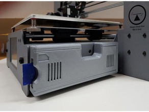 sd kart adaptörü konut wanhao teksir i3 artı balco touch maker seçin 3d yazıcı parçaları dokunun 3d print model - Mito3D