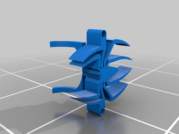 spiderman Gitarre Wand Aufhänger Musik 3D print model - Mito3D
