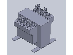 micron transformadores b150btz13jkf b500btz13jkf outros etapa stp 3d print model - Mito3D