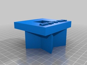 tabella figlio pm 3d stampa 3d print model - Mito3D