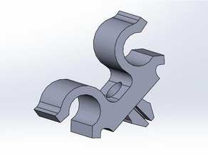 gw-hover-h5 Doppel-Werkzeughalter - Ersatz Teile 3d print model - Mito3D