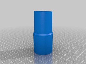 vacío de perforación adaptador 32mm mano herramientas 3d print model - Mito3D