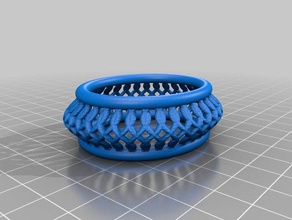 my customized twist bracelet designer bracelets 3d print model - Mito3D